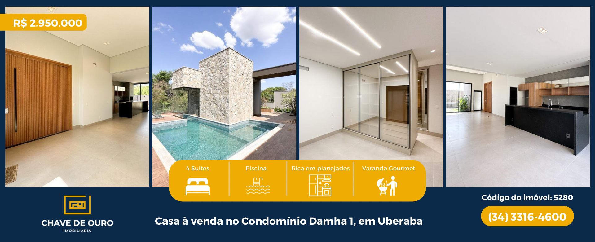 Uberaba Imóveis :: vende-se-casa-zeca-mendes-uberaba-87027